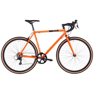 Bicicleta de paseo FIXIE INC. FLOATER RACE 8V Naranja 2020 0
